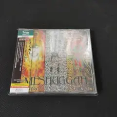 デストロイ・イレース・インプルーヴ　メシュガー　廃盤