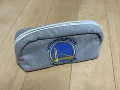 NBA チームロゴ　角型 ポーチ　ゴールデンステート・ウォーリアーズ