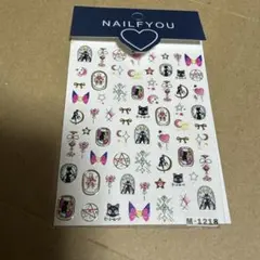 セーラームーン　ネイルシール