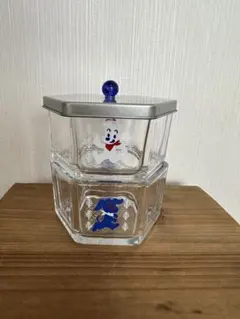 オサムグッズ　ミスタードーナツ　ガラスケース　小物入れのサムネイル