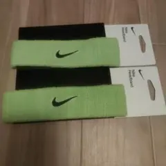 新品未使用 Nike ヘアバンド 2点セット