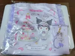 サンリオ　マイメロディクロミくじ　⑩ビーズチャーム⑯フリル付きトートバッグ