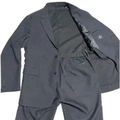 ブラックレーベルクレストブリッジ　セットアップ　スーツ　ソリッドスーツ　XL