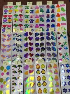 【い】Great sevenシール１シート３50円サンディライオン好きな方も