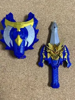 魔弾戦記リュウケンドー　STD ゴッドゲキリュウケン　ジャンク
