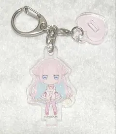 バーチャルくじびき まほあく 深森白夜 アクリルスタンドキーホルダー