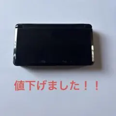 Nintendo 3DS 本体 ブラック　動作確認済み