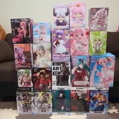 超メルカリ市 新作プライズ フィギュアまとめ売り 14点セット - メルカリ