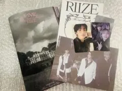 RIIZE FAME catalogver. アントン　トレカ　ユニット