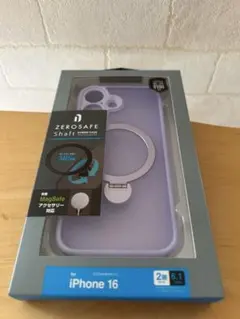 ZEROSAFE Shaft iPhone 16 ケース