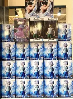 ハンターハンター キルア フィギュア まとめ売り 20体セット - メルカリ