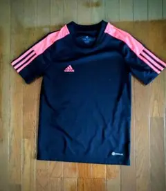 adidas TIRO TR JSY ESY ブラック/ピンク 150