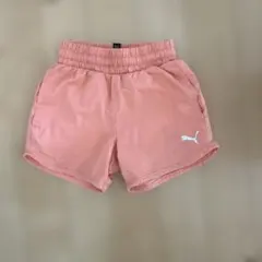 PUMA ピンク ハーフパンツ 130サイズ