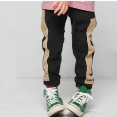 OFFICIATEAM スーパーストレッチラインジョガーパンツ