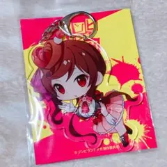 ゾンビランドサガ ラベル缶 ゆうぎり•サキ ステッカー2ゆうぎり