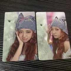 LE SSERAFIM CRAZY ユンジン2枚トレカセット