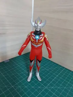 ウルトラヒーローシリーズ50 ウルトラマンオーブ バーンマイト　ソフビ