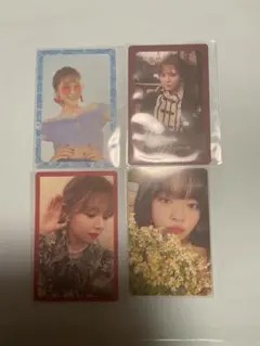 TWICE ジョンヨン トレカ4枚セット