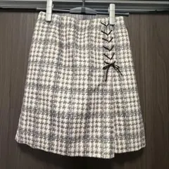 JILL by JILLSTUART チェック柄ミニスカート M