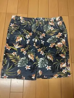 00s stussy 花柄　ショートパンツ　W36のサムネイル