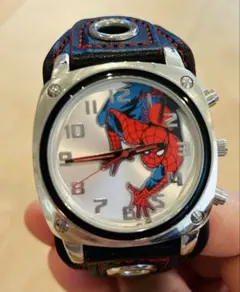 2025年最新】スパイダーマン 腕時計の人気アイテム - メルカリ