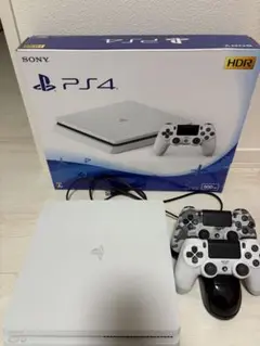PS4 本体 Glacier White 500GB