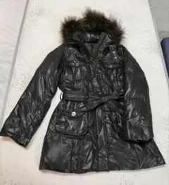 マダムジョコンダ MADAM JOCONDE ダウンコート フード