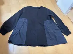 裏起毛 チュニック