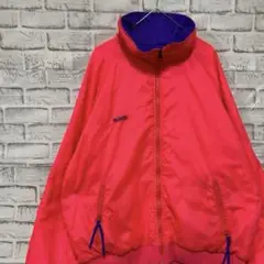 コロンビア　マウンテンパーカー中綿　オレンジXL ロゴ刺繍アウトドア918