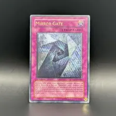PSA10 異次元トンネル ミラー・ゲート １枚 MGI 遊戯王 レリーフ 状態B〕異次元トンネルミラーゲート【レリーフ】{TAEV-JP063}《罠》