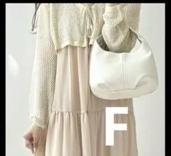 【新品】透かし編みカーディガン FREE ショート丈 レディース