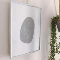 インテリア　ポスター　フラワー　flower