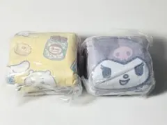 ちいかわ×サンリオキャラクターズ エコバッグ ガチャ 総柄・モモンガ　2点セット