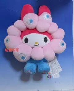 新品　万博　ぬいぐるみ　マイメロディ　Mサイズ　M　マイメロ　会場限定