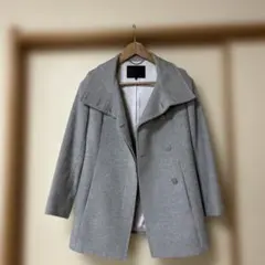 untitled コート　アンゴラ混