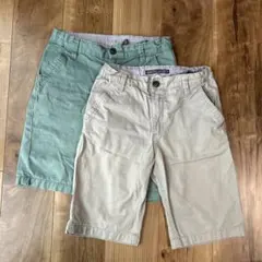 ⭐︎SALE⭐︎ H&M ハーフパンツ　2点set size150