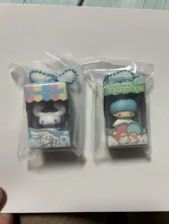 サンリオ チョコボックス リトルツインスターズ　シナモン　キキララ