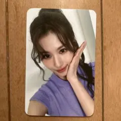 TWICE 14th Mini Album Strategyサナ　予約特典トレカ