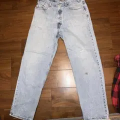Levi's 550 ライトブルーデニム 36×32