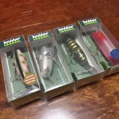 SMITH&Heddonトップウォーター ルアー 4点セット SMITH&Heddonトップウォーター ルアー 4点セット - メルカリ
