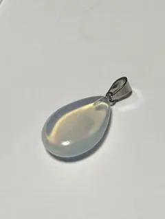 天然石涙型ペンダントトップのみ 06