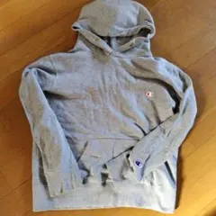 Champion フード付きパーカー 160サイズ グレー