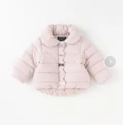 プティマイン　中綿　リボンジャケット　100cm