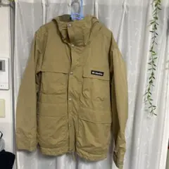 Columbia マウンテンパーカー ベージュ
