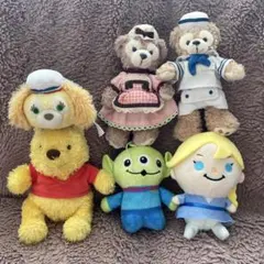 ディズニーぬいぐるみ　まとめ売り