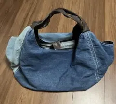カンペール CAMPER For hands パッチワークデニムバッグのサムネイル