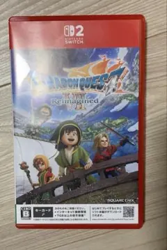 ドラゴンクエストVII エデンの戦士たち Reimagined