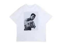 2026年AW sacai Muhammad Ali モハメドアリTシャツ 白3 - メルカリ