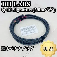 【美品】DH LABS SPケーブル Q-10 signature 3.0mペアのサムネイル