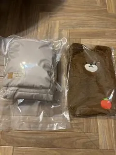 ジョリーパスタ　マフラーと湯たんぽ